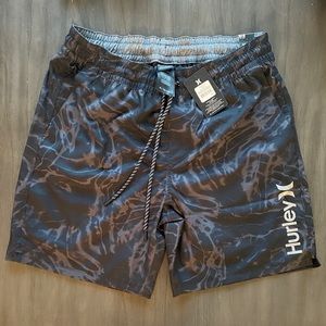 Men’s XL Hurley Volley Swim Shorts